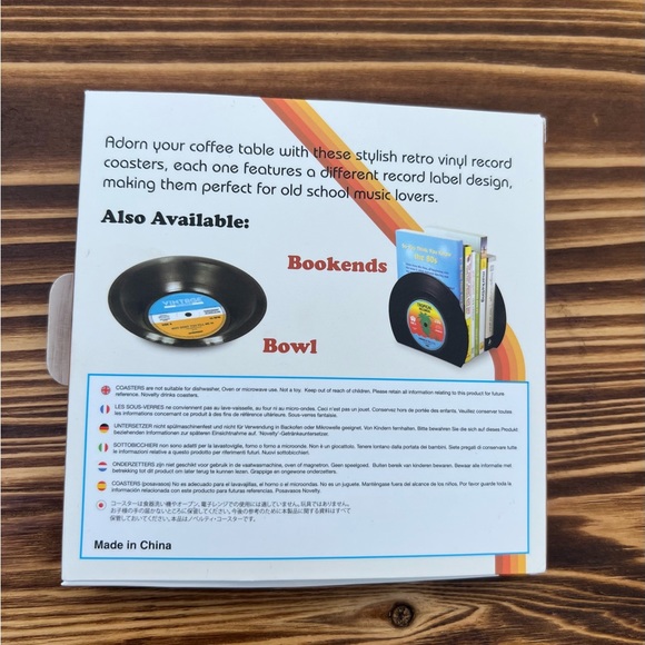 Vinyl Record Coasters - Picture 4 of 9